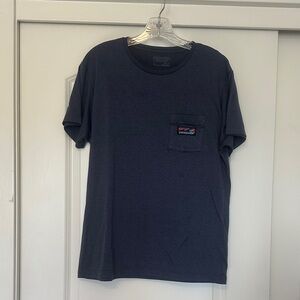 Patagonia Short-Sleeve Pocket Tee in Blue